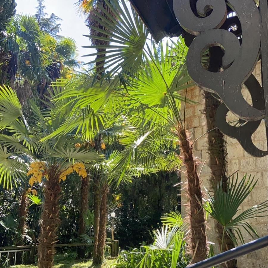 Gagra Hotel Printsevskii Zamok ภายนอก รูปภาพ